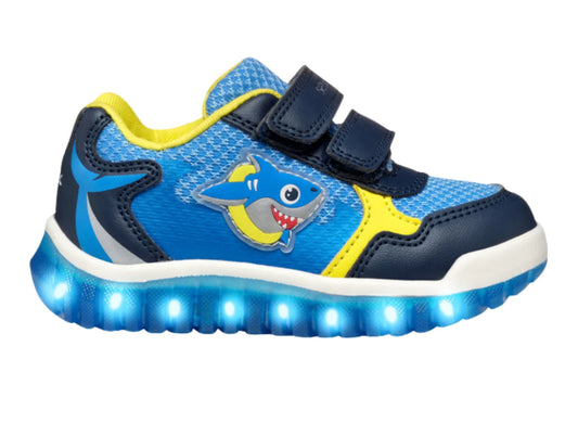 Baby Boy light-up Trainers Geox  B555ZA