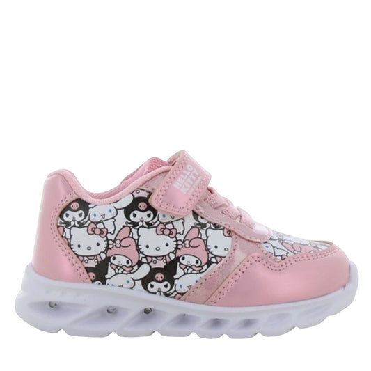 Hello Kitty LED Light-Up Athletic Shoes for Kids 24-32 HK009675