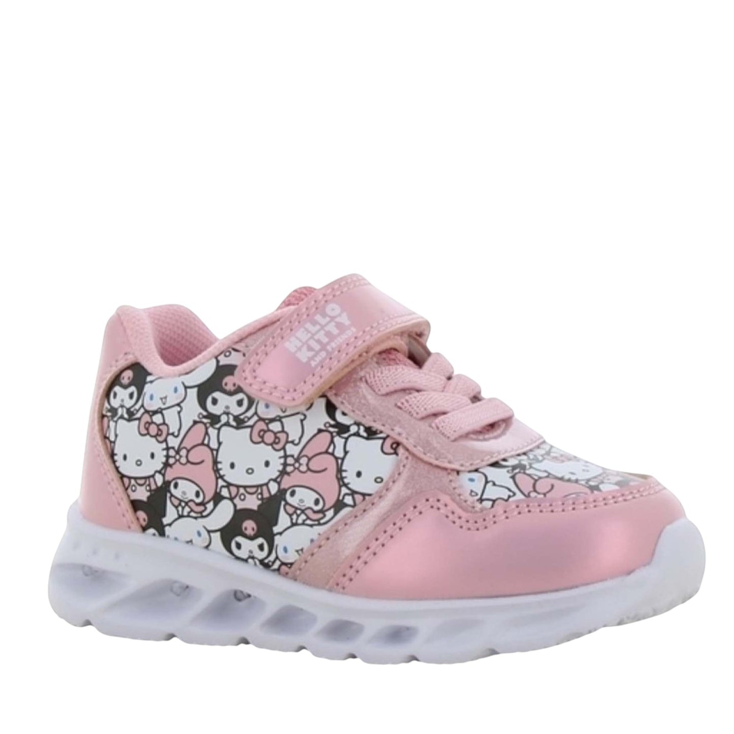 Hello Kitty LED Light-Up Athletic Shoes for Kids 24-32 HK009675