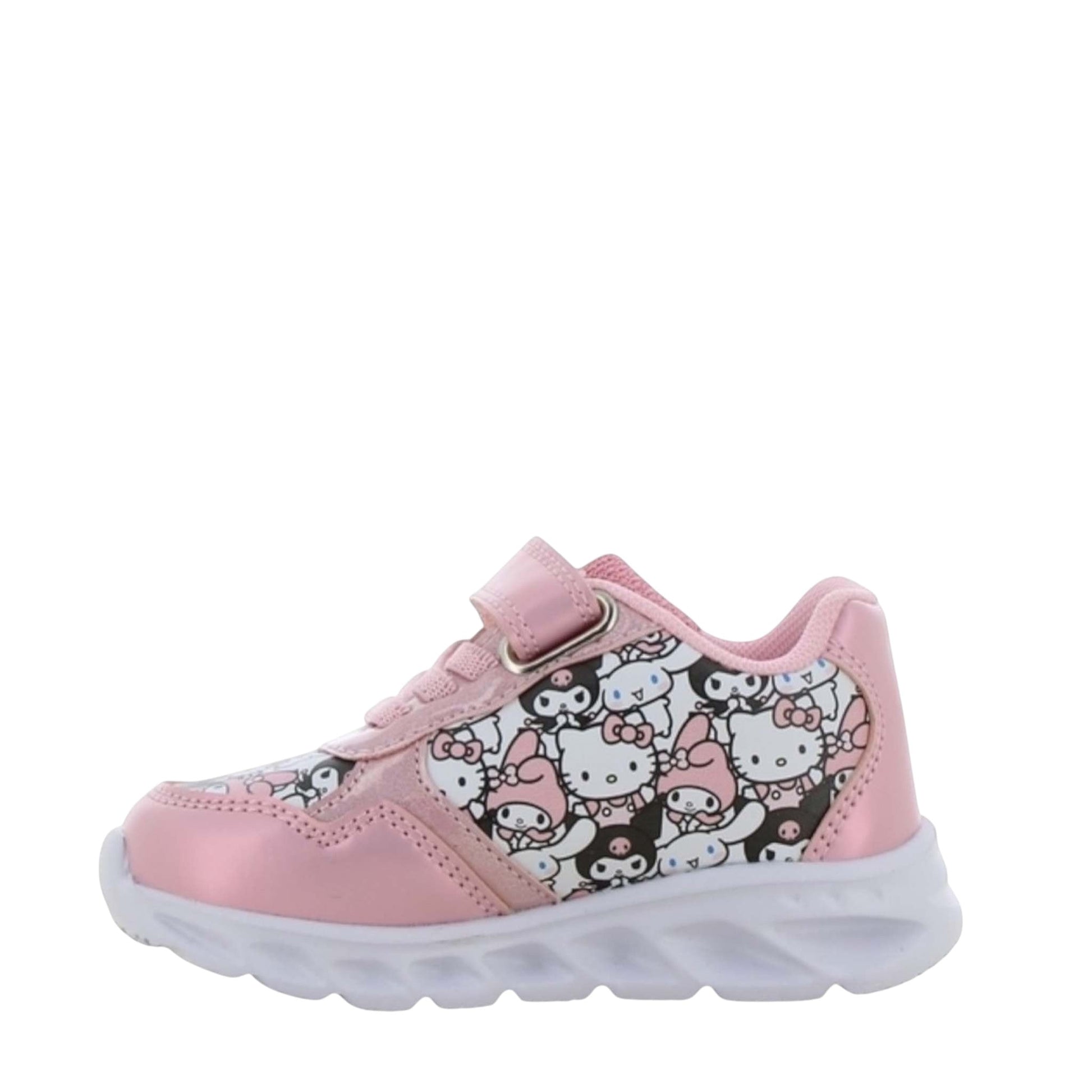 Hello Kitty LED Light-Up Athletic Shoes for Kids 24-32 HK009675