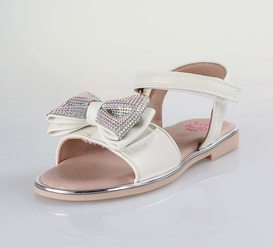 Lelli Kelly Valentina Girls Sandals Off-White LKCA 5571