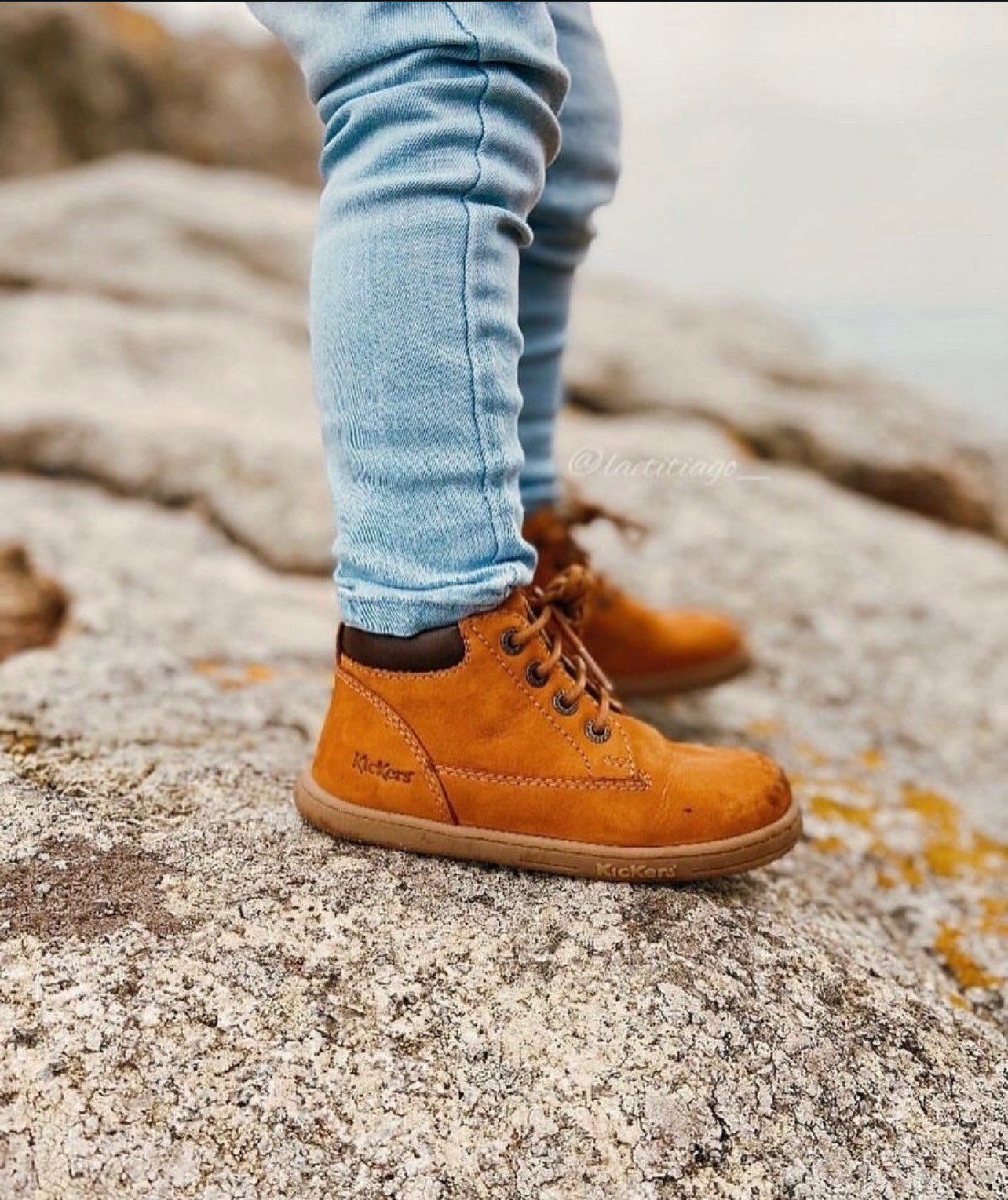 Kickers Tackland  Ankle Boots with Leather Lining  785323 -30-116