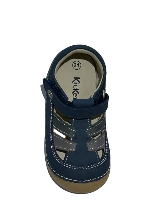 Kickers Sushy Anatomic Blue Kids' Sandals  611086 -10-53