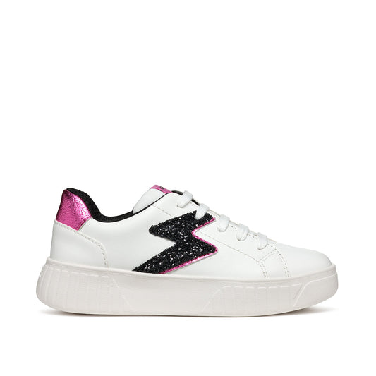 GEOX Breathable Girls Slip-On Shoes J45DVA 0BCEW C1Z8D