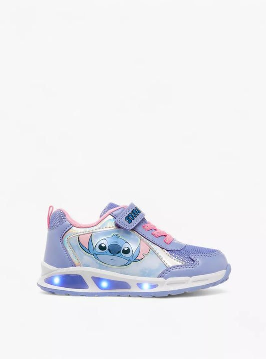 Lilo & Stitch LED girls Athletic Sneakers. Light-Up LS001195