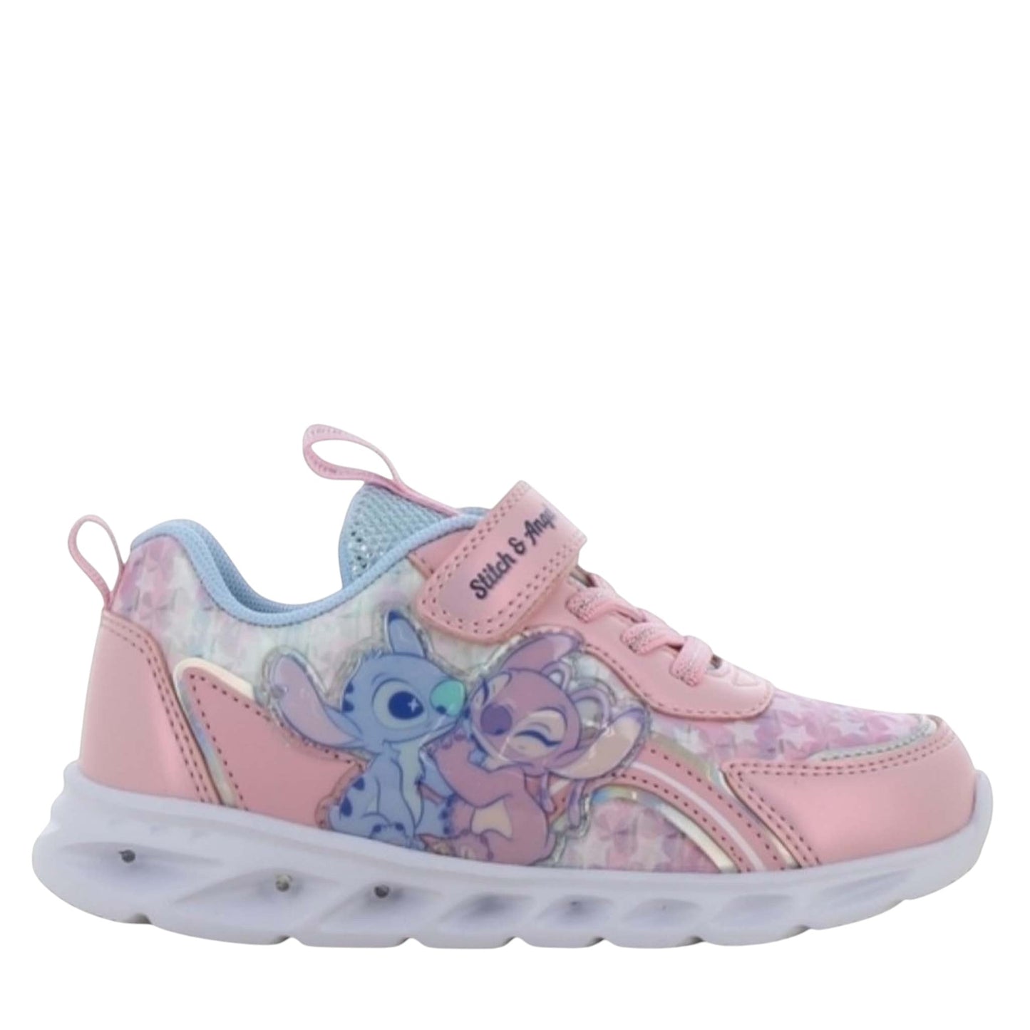 Lilo & Stitch LED Light-Up Athletic Shoes for Kids 24-32 LS003195