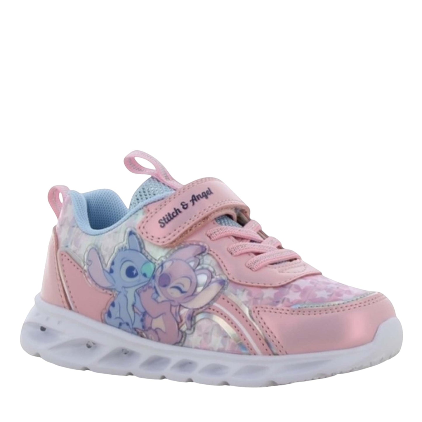 Lilo & Stitch LED Light-Up Athletic Shoes for Kids 24-32 LS003195