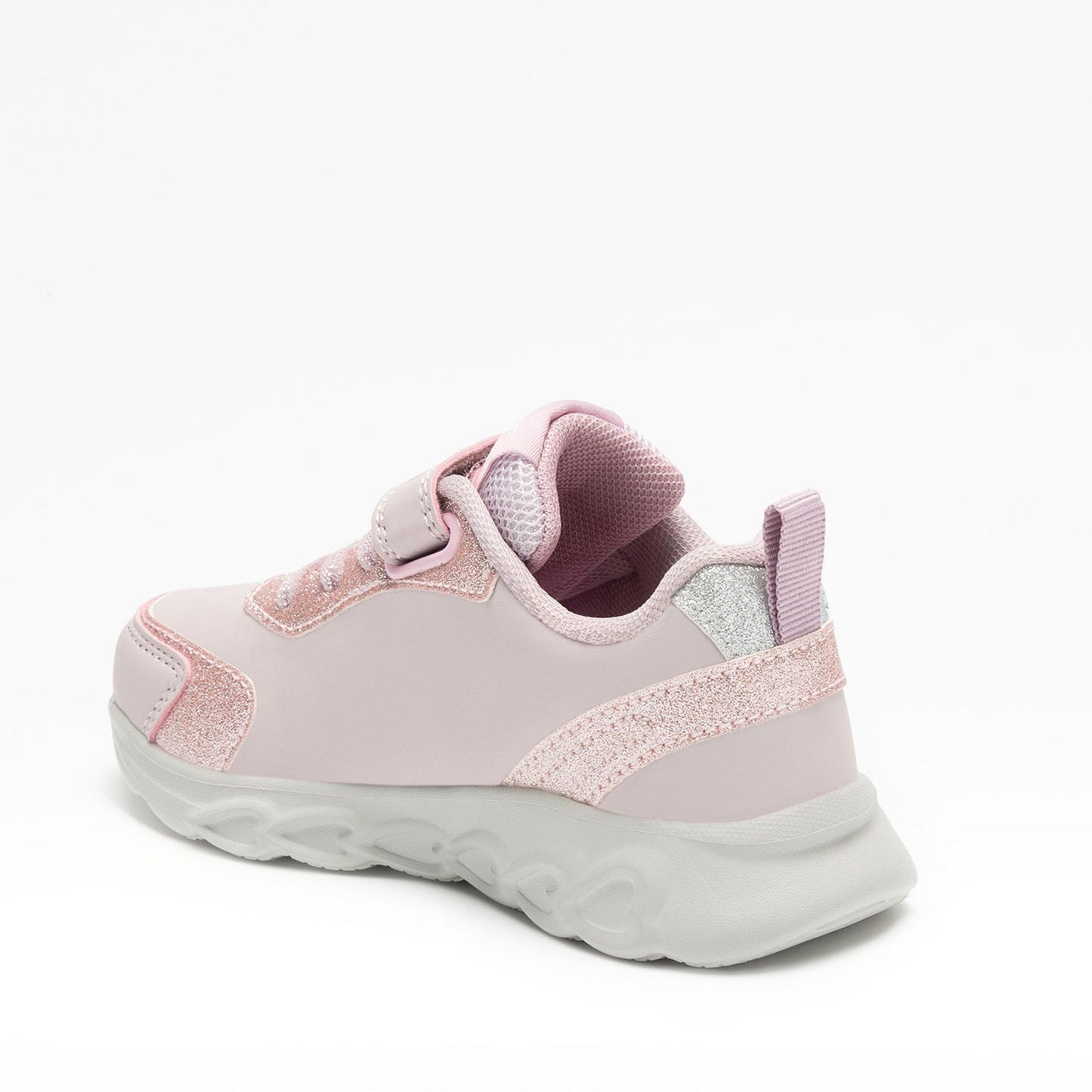 Lelli Kelly girls' Pink Unicorn Light-Up Sneakers. With a BRACELET as a Gift. LKAL 4452