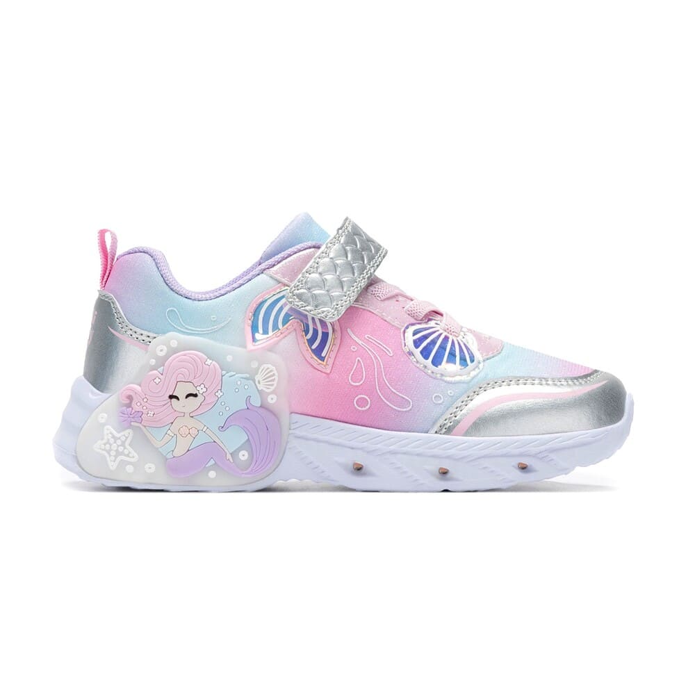 Lelli Kelly Girls' Light-Up Sneakers Pink LKAL5732-AG01