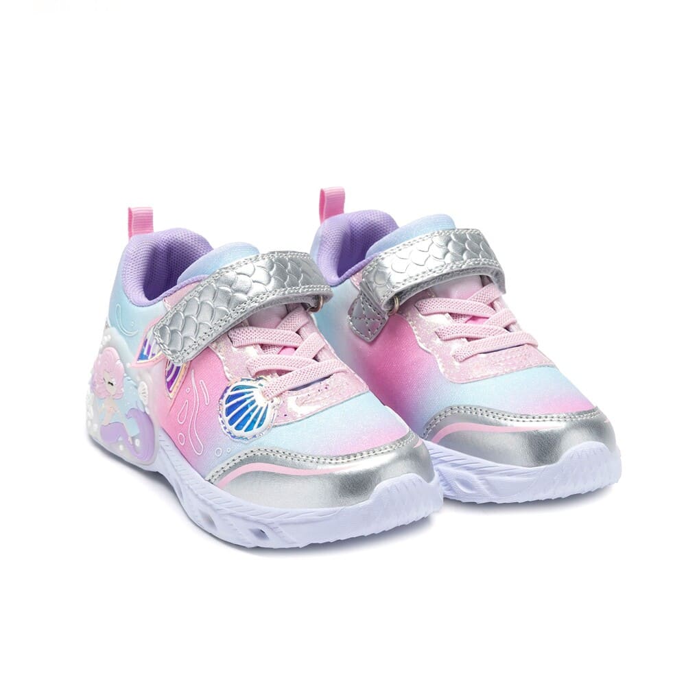 Lelli Kelly Girls' Light-Up Sneakers Pink LKAL5732-AG01