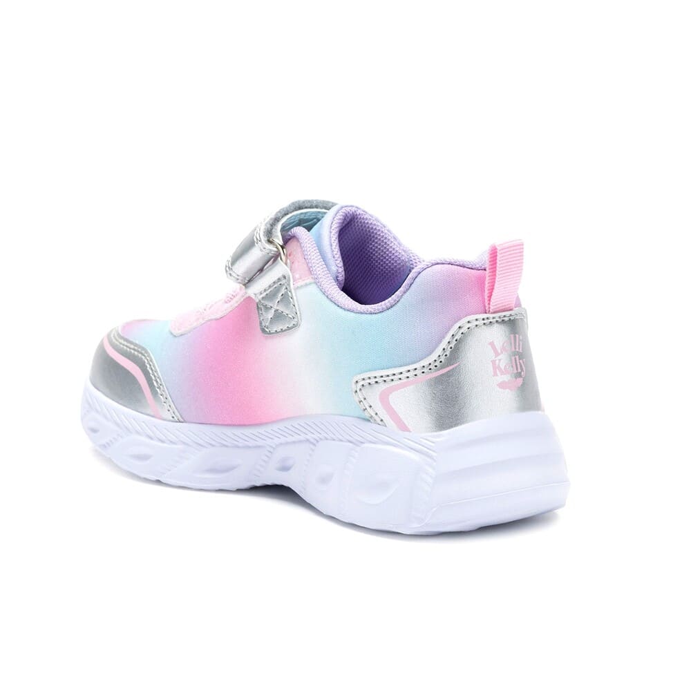 Lelli Kelly Girls' Light-Up Sneakers Pink LKAL5732-AG01