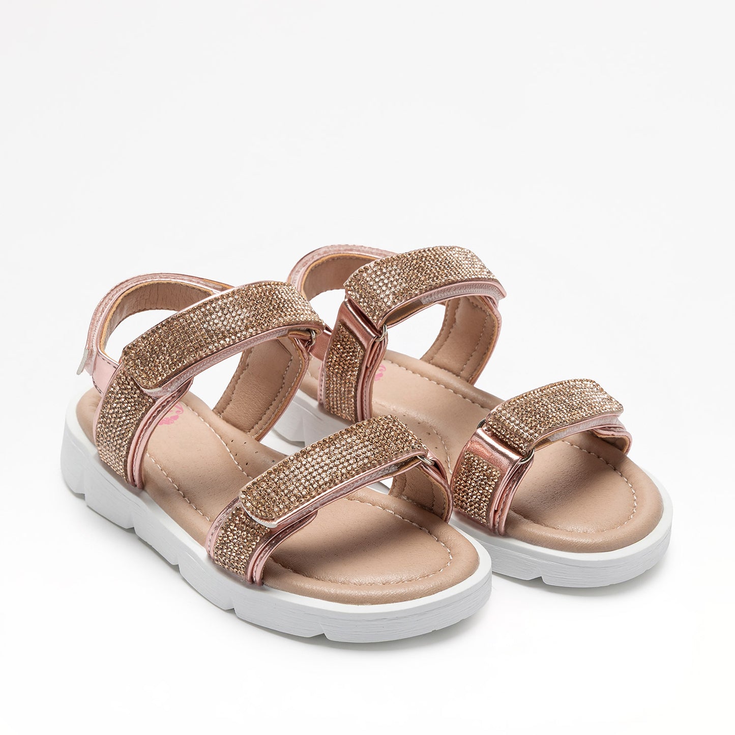 Lelli Kelly Rose Gold Girls Sandals LKCA 5572