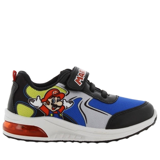 Super Mario Light-Up Athletic Shoes for Kids 24-32