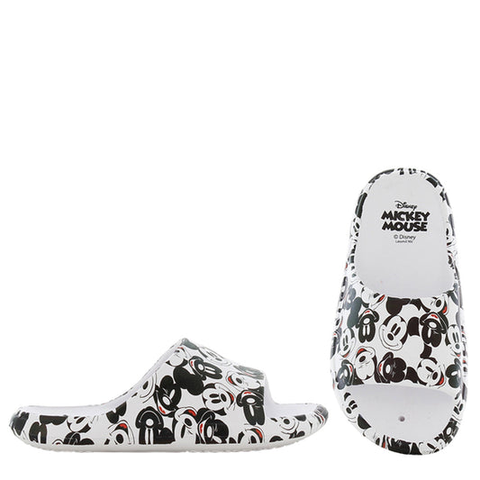Mickey Mouse White Kids Flip Flops 24‑30 – Soft Non‑Slip Sandals