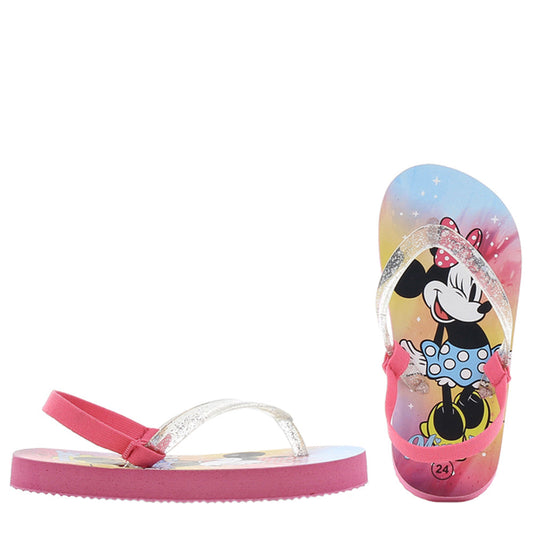 Minnie Mouse Cute Non‑Slip Kids Slippers Size 24‑32