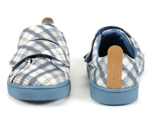 Moonie's Walker Camp Cross Jeans Kids Sneakers