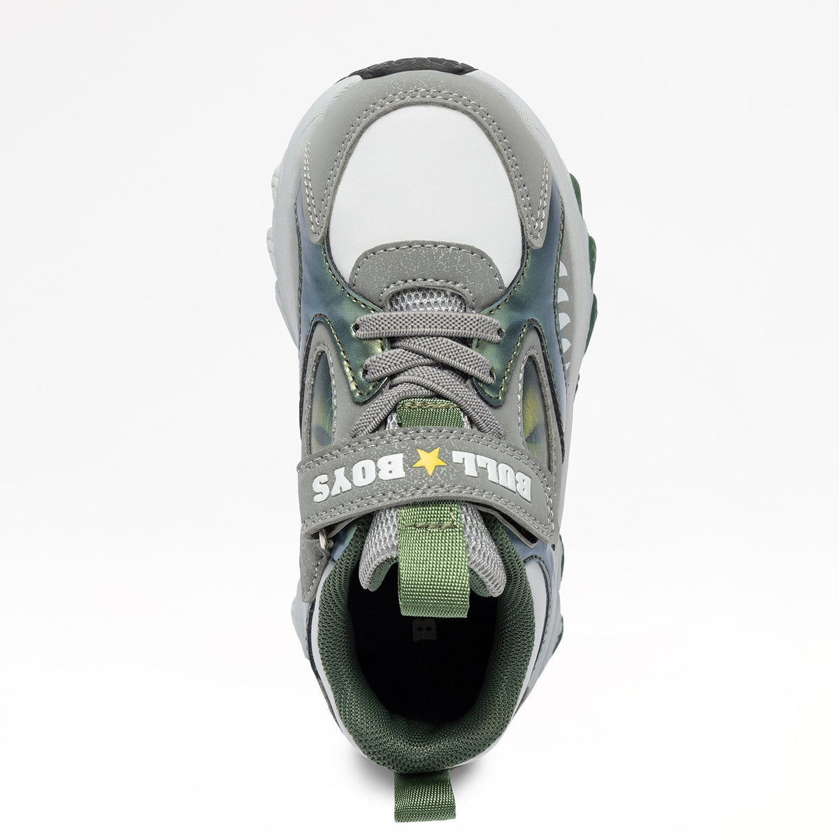 Bull Boys Occhiosauro Light-Up Dinosaur Kids Shoes