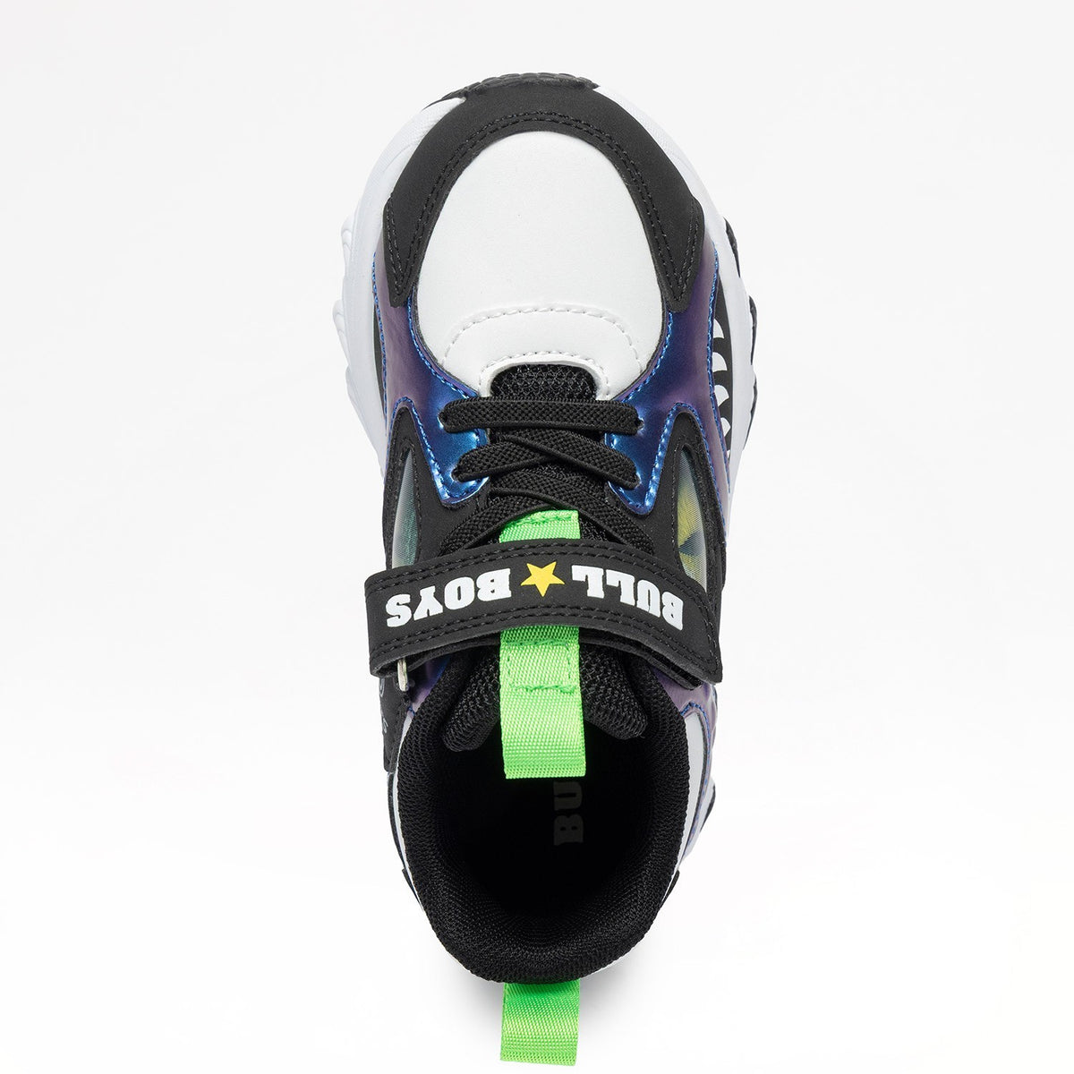 Bull Boys Occhiosauro Light-Up Dinosaur Kids Shoes