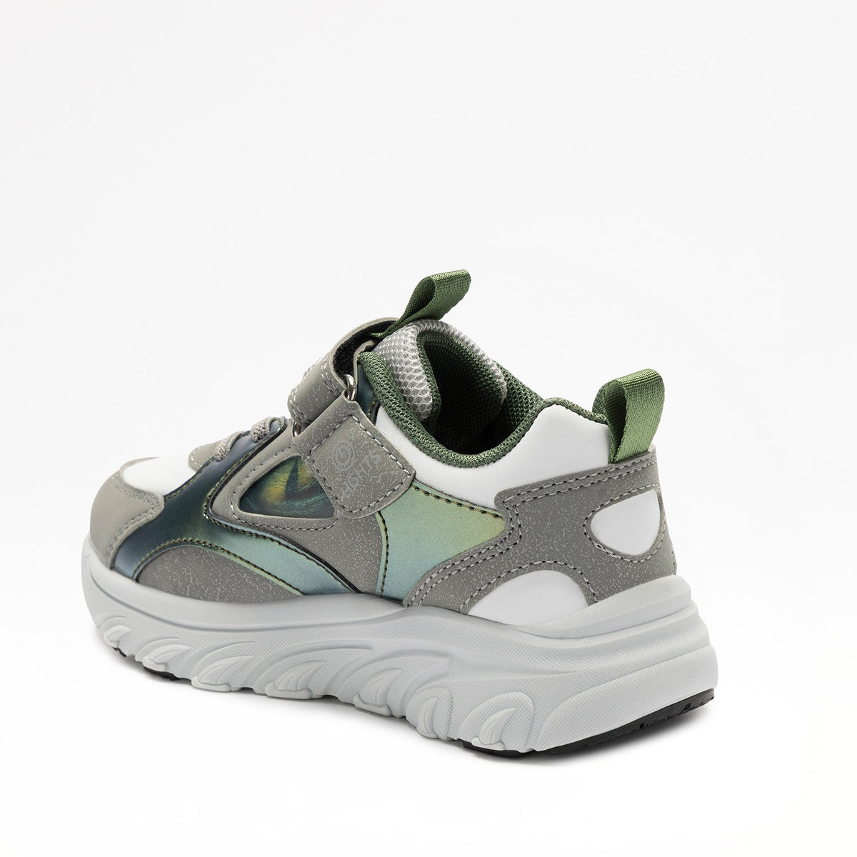 Bull Boys Occhiosauro Light-Up Dinosaur Kids Shoes