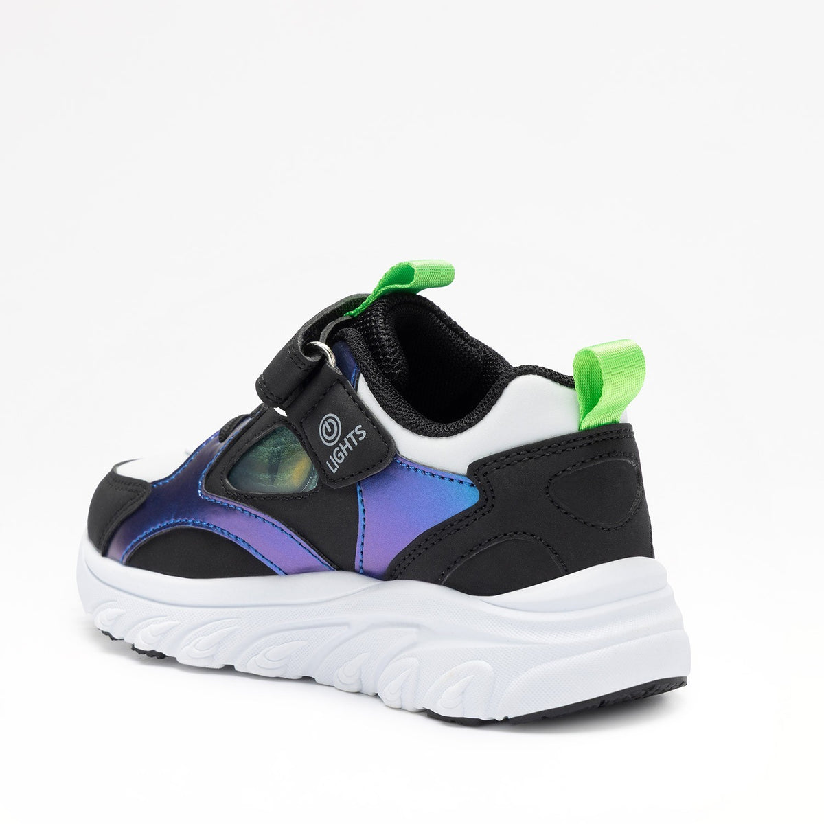Bull Boys Occhiosauro Light-Up Dinosaur Kids Shoes