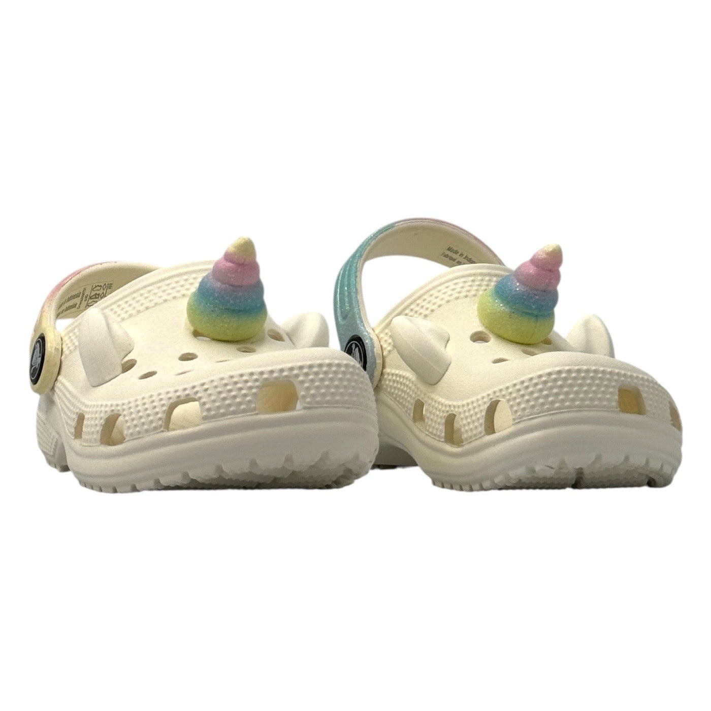 CROCS Classic I AM Rainbow Unicorn Clog 209701 - OWV