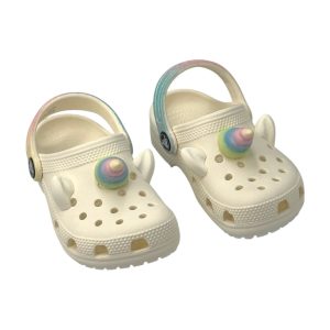 CROCS Classic I AM Rainbow Unicorn Clog 209701 - OWV