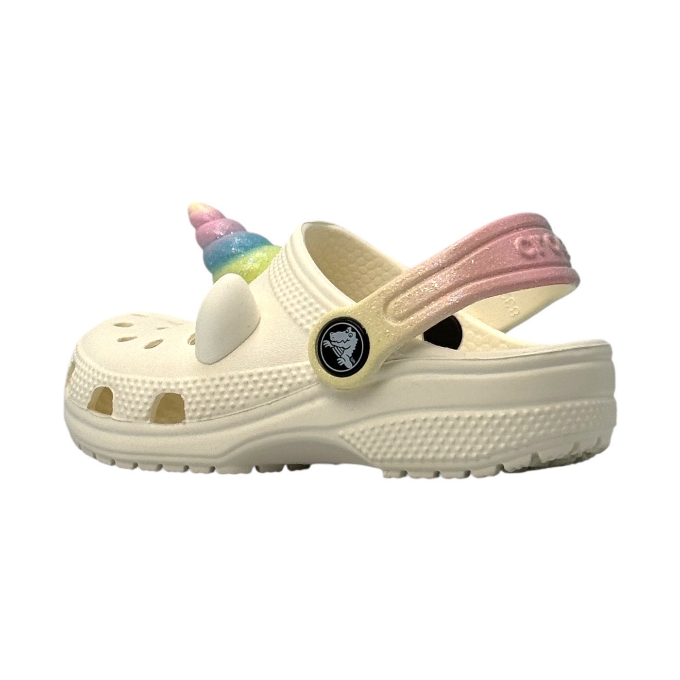 CROCS Classic I AM Rainbow Unicorn Clog 209701 - OWV
