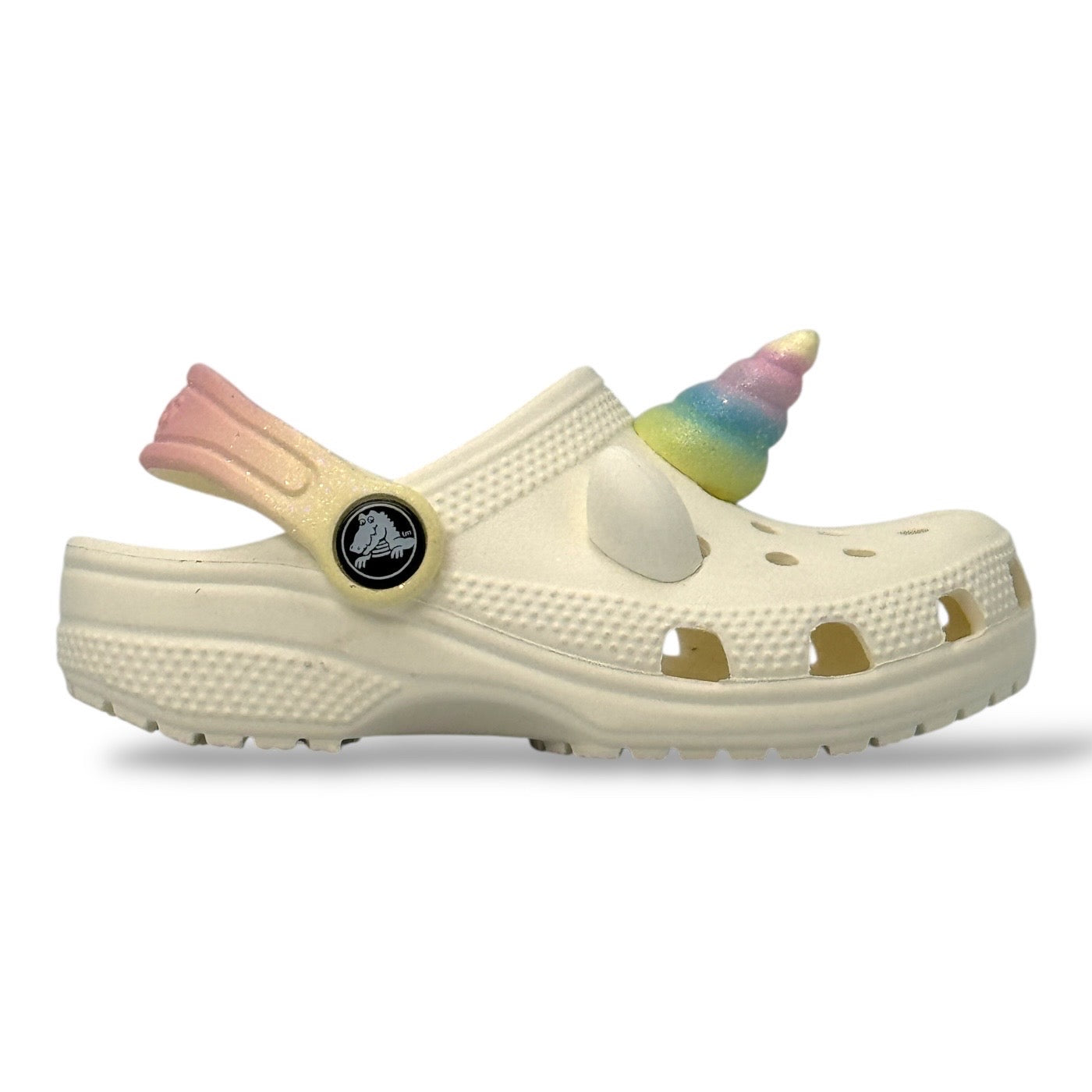 CROCS Classic I AM Rainbow Unicorn Clog 209701 - OWV