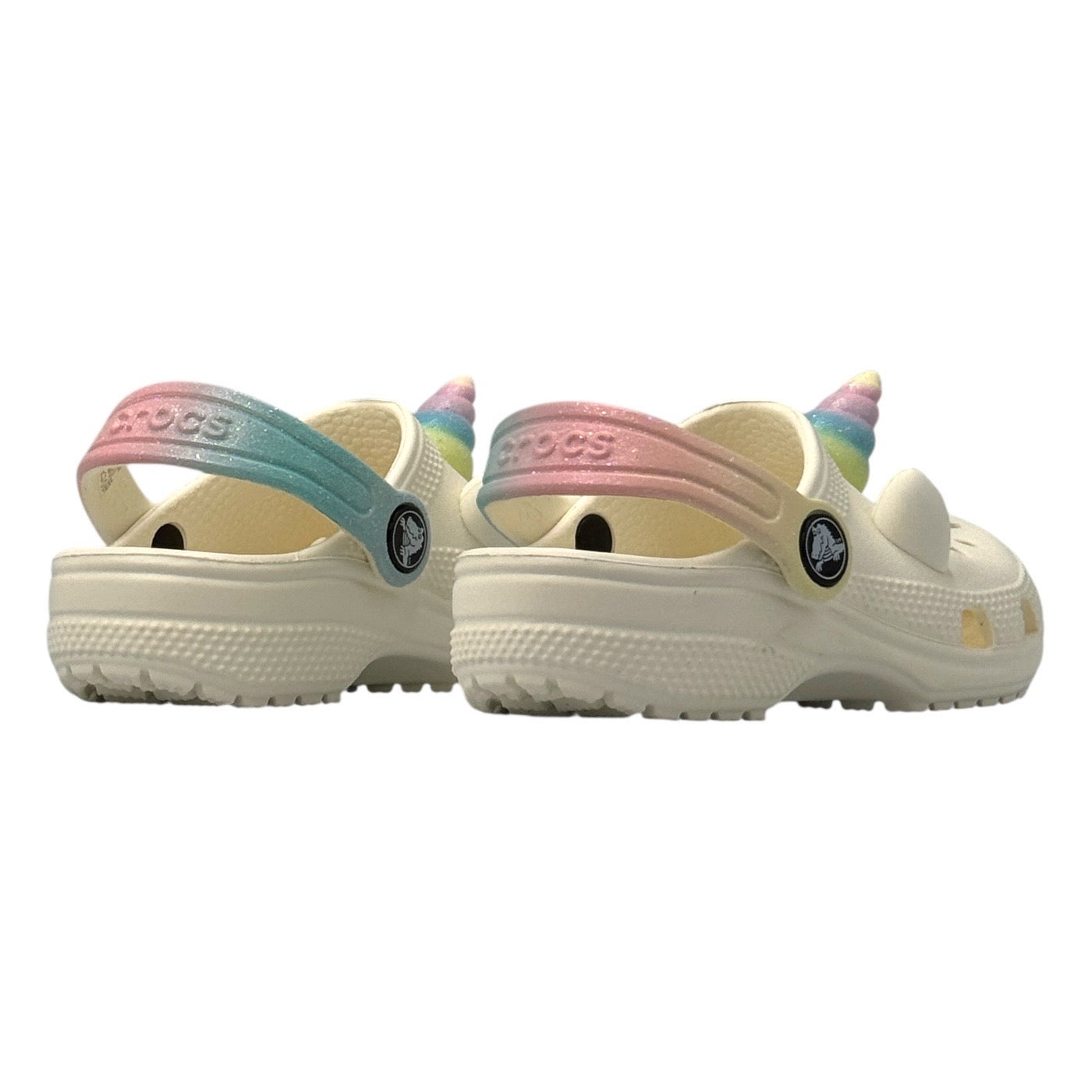 CROCS Classic I AM Rainbow Unicorn Clog 209701 - OWV