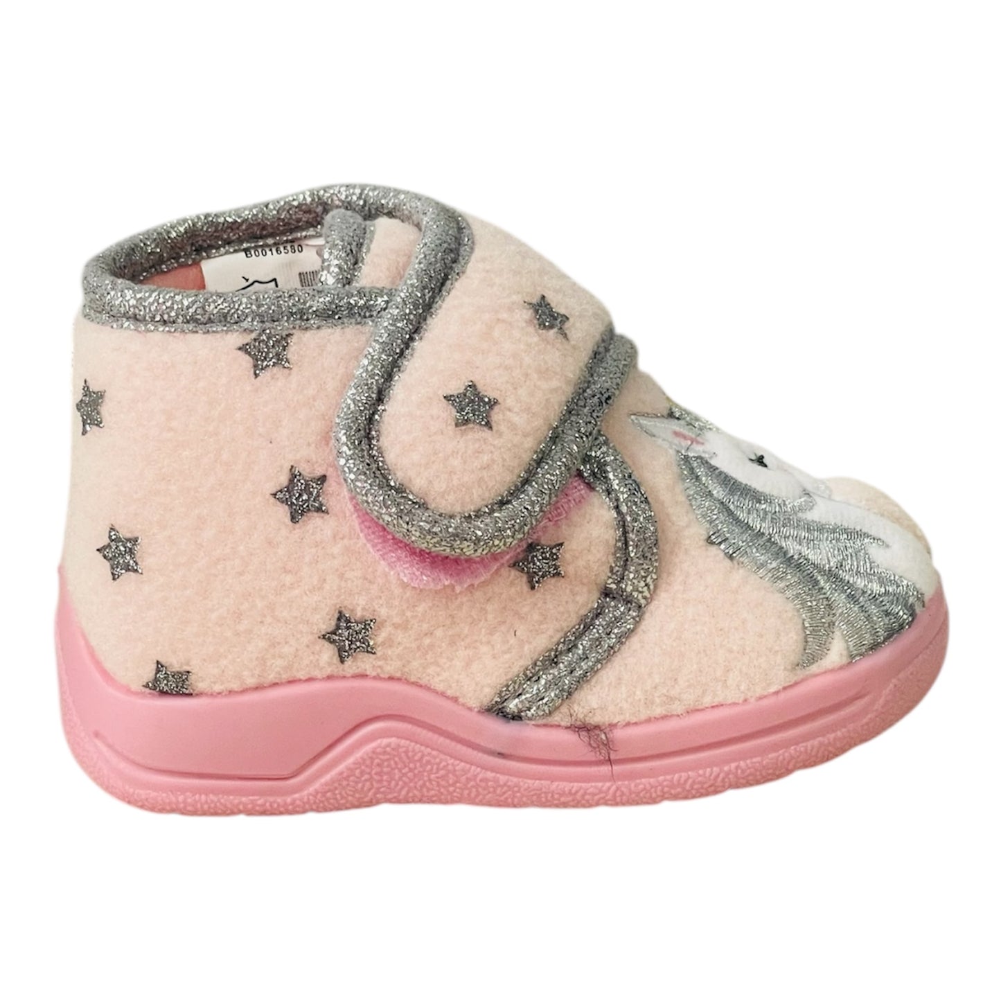Happy Bee Baby Slippers for Girls 19-27 B0016580 PNK Pink