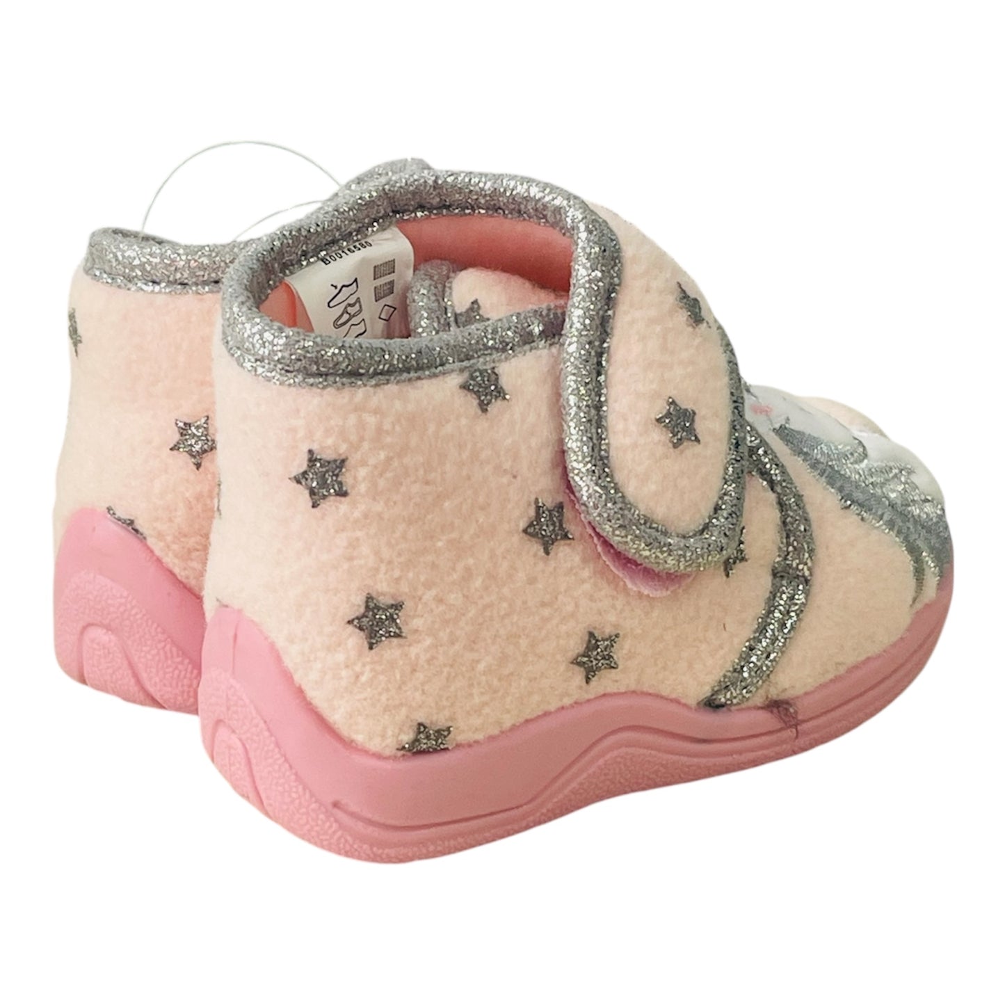 Happy Bee Baby Slippers for Girls 19-27 B0016580 PNK Pink