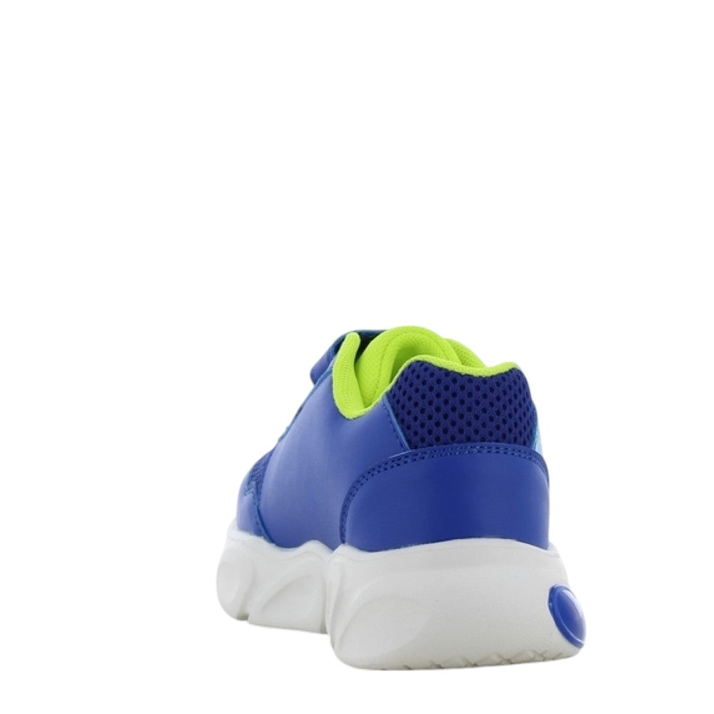 Sonic Blue LED Kids Athletic Shoe Size 25-33