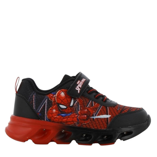 Spiderman LED Light-Up Athletic Shoes for Kids Ages 25-33