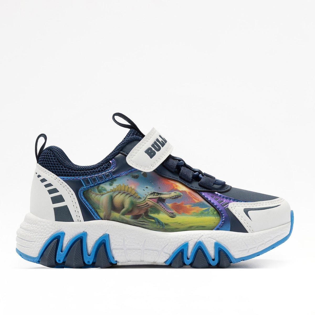 Bull Boys Sputafuoco Light-Up Dinosaur Kids Shoes