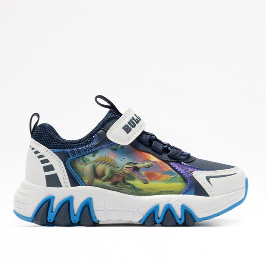 Bull Boys Sputafuoco Light-Up Dinosaur Kids Shoes