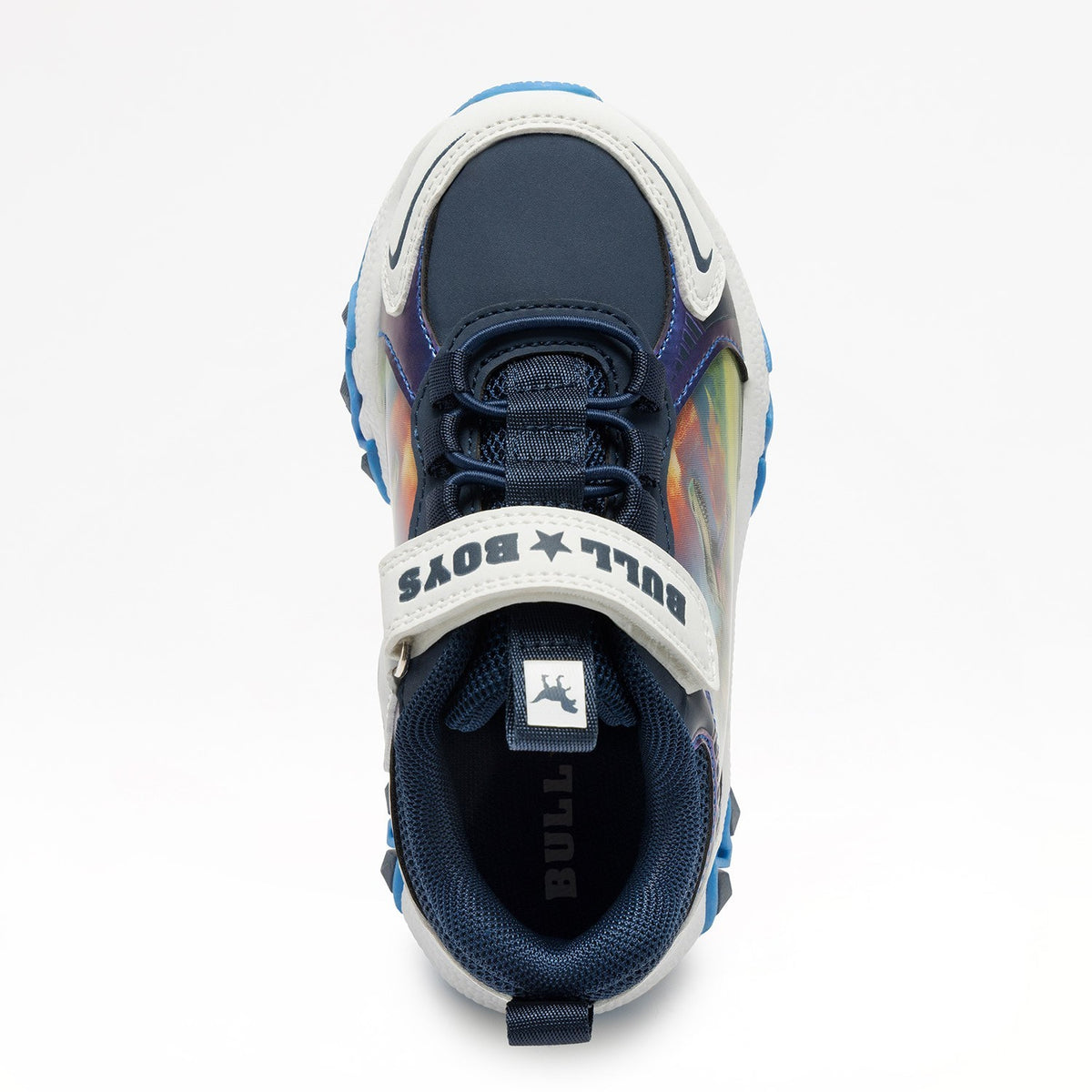Bull Boys Sputafuoco Light-Up Dinosaur Kids Shoes