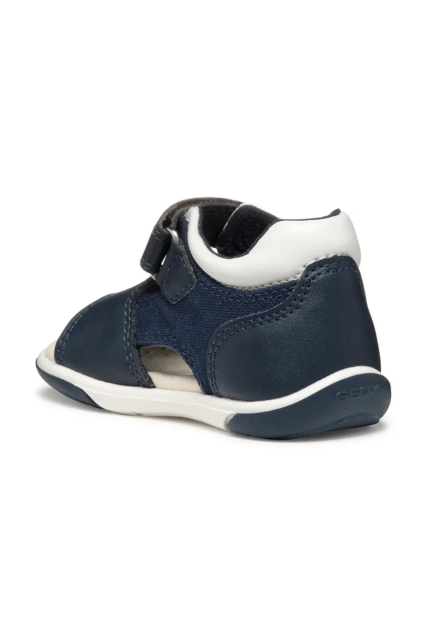 Geox NavyBoy’s First Steps Sandals with Breathable Sole B556EA