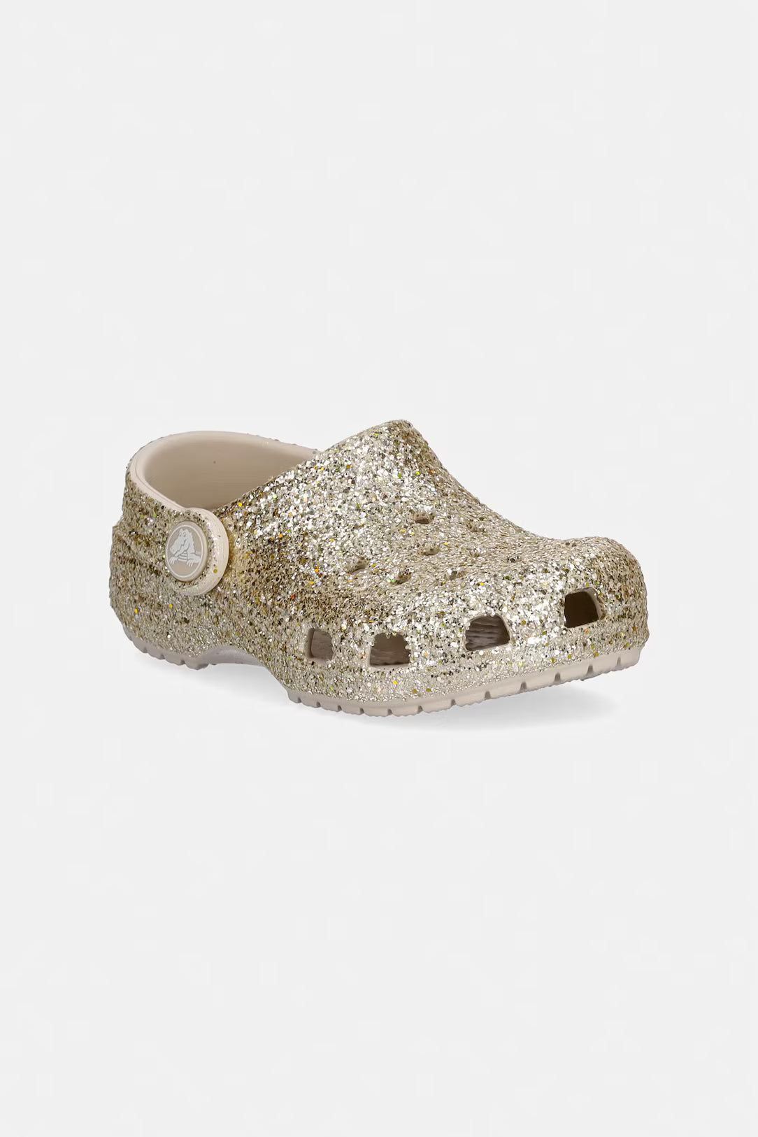 Crocs Classic Chunky Glitter Clog Gold 211939 - 211940