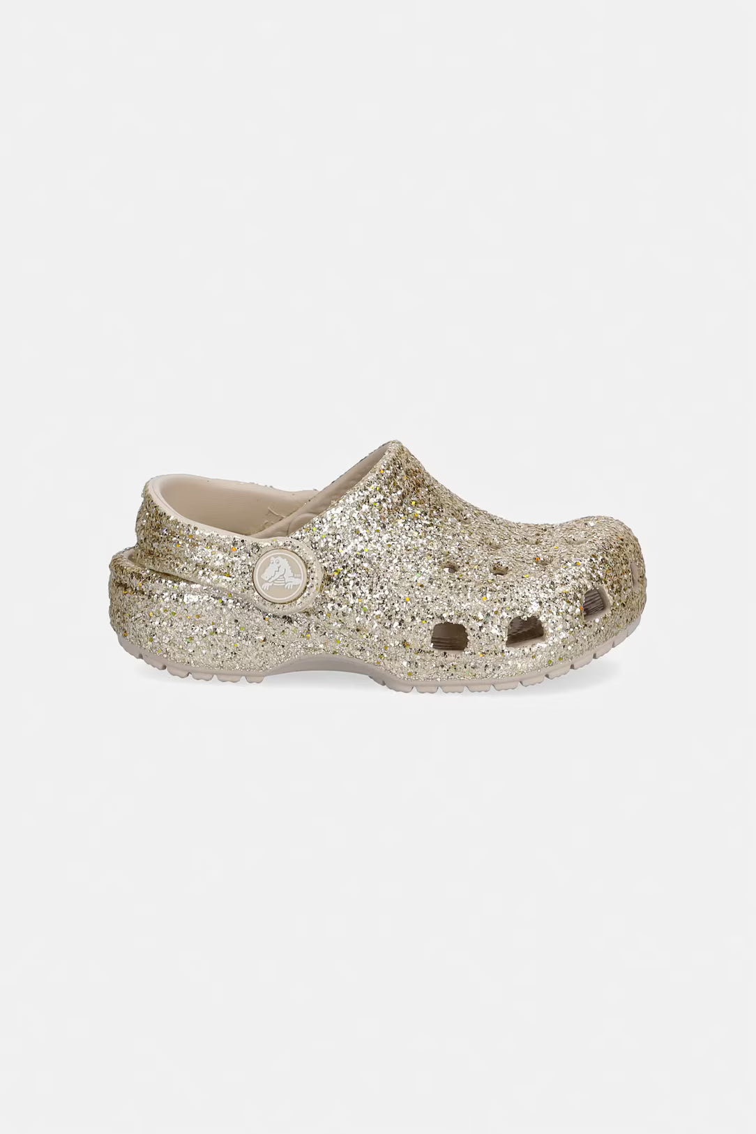 Crocs Classic Chunky Glitter Clog Gold 211939 - 211940