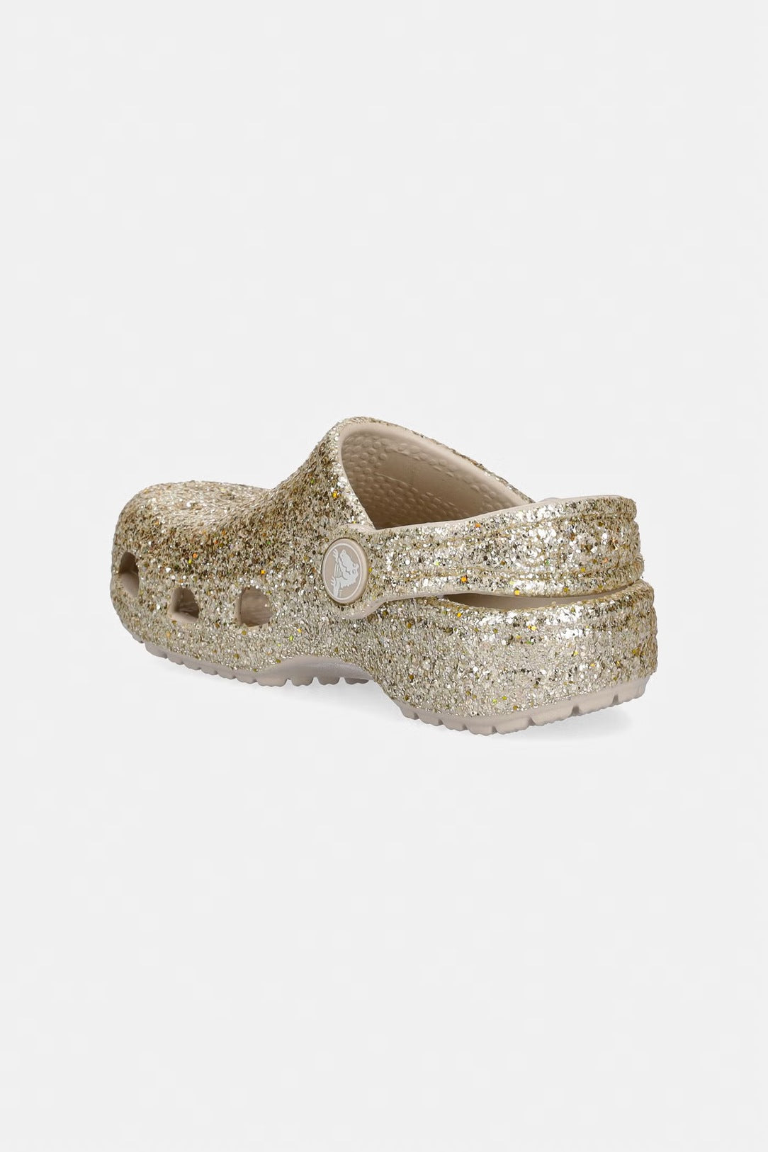 Crocs Classic Chunky Glitter Clog Gold 211939 - 211940