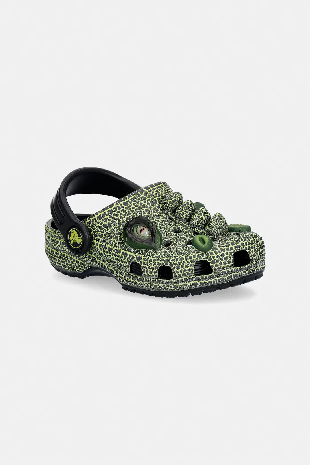 Crocs Classic IAM Scary Dino Clog Kids Green 211372