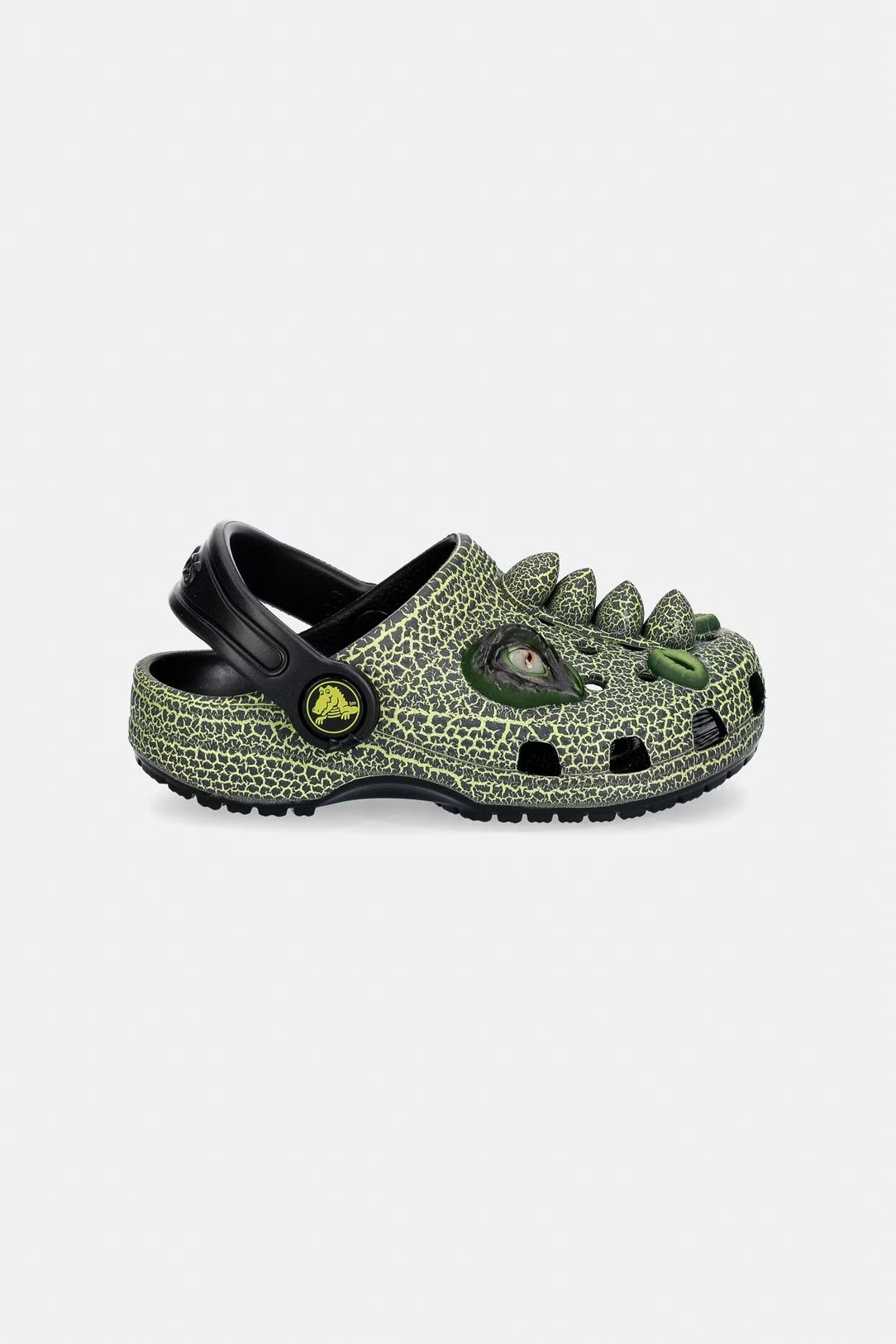 Crocs Classic IAM Scary Dino Clog Kids Green 211372