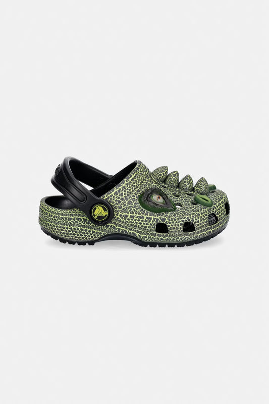 Crocs Classic IAM Scary Dino Clog Kids Green 211372