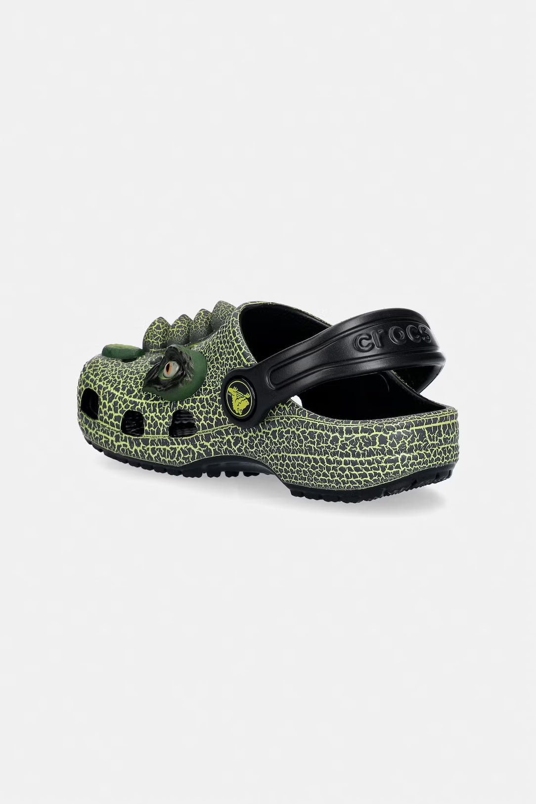 Crocs Classic IAM Scary Dino Clog Kids Green 211372