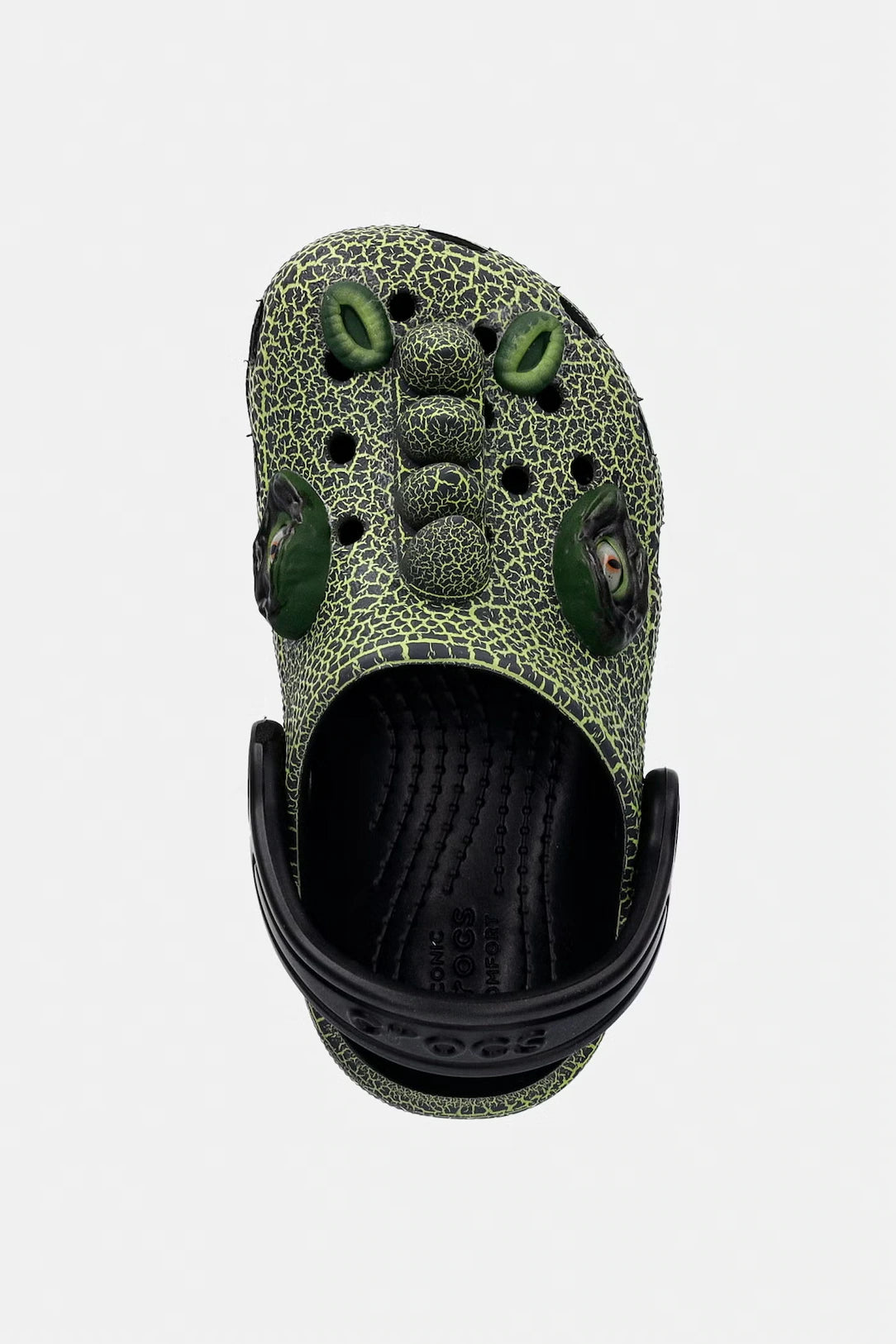 Crocs Classic IAM Scary Dino Clog Kids Green 211372