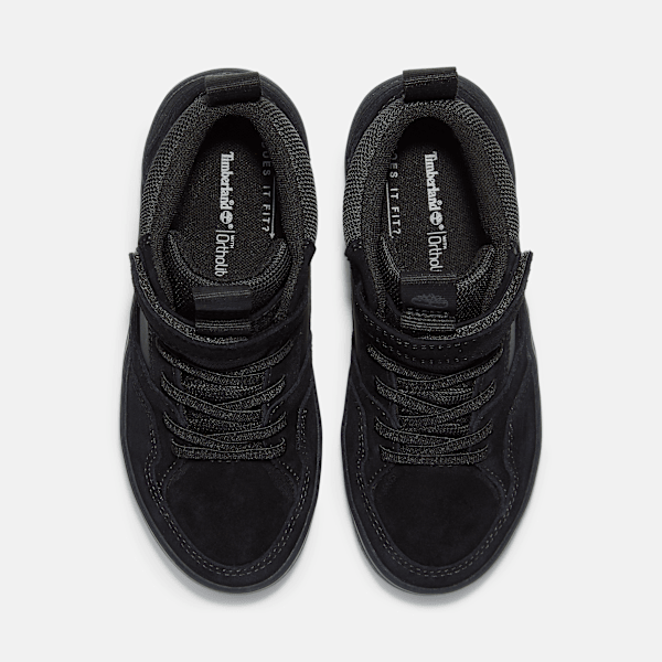Timberland Stone Jump Mid Toddler Sneakers Black