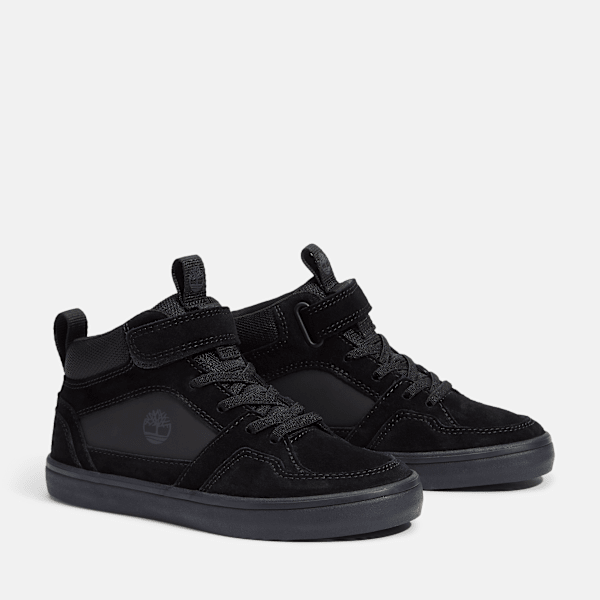 Timberland Stone Jump Mid Toddler Sneakers Black