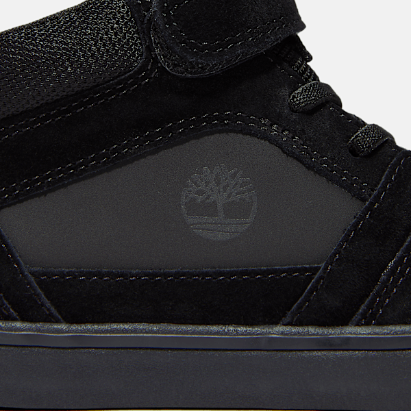 Timberland Stone Jump Mid Toddler Sneakers Black