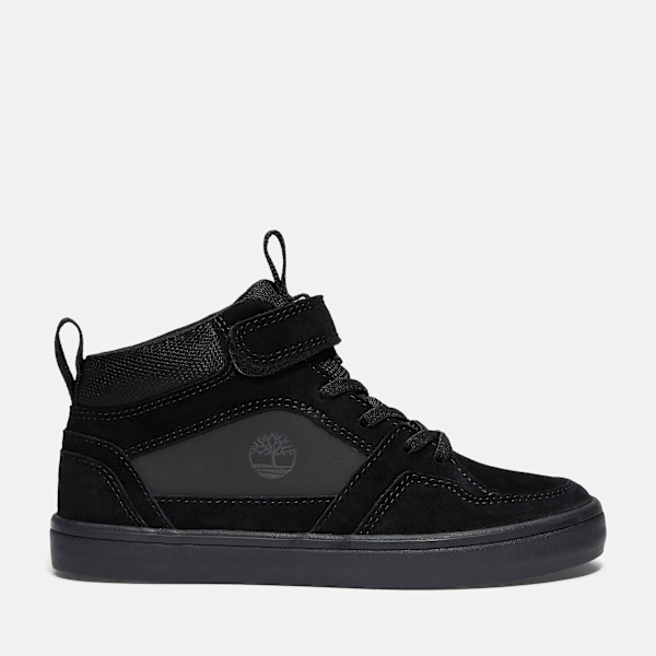 Timberland Stone Jump Mid Toddler Sneakers Black