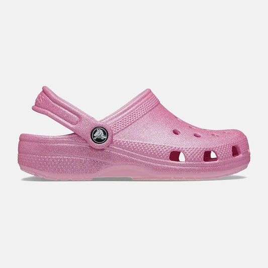 CROCS Girls Classic Glitter Clog 206992 206993 6XE